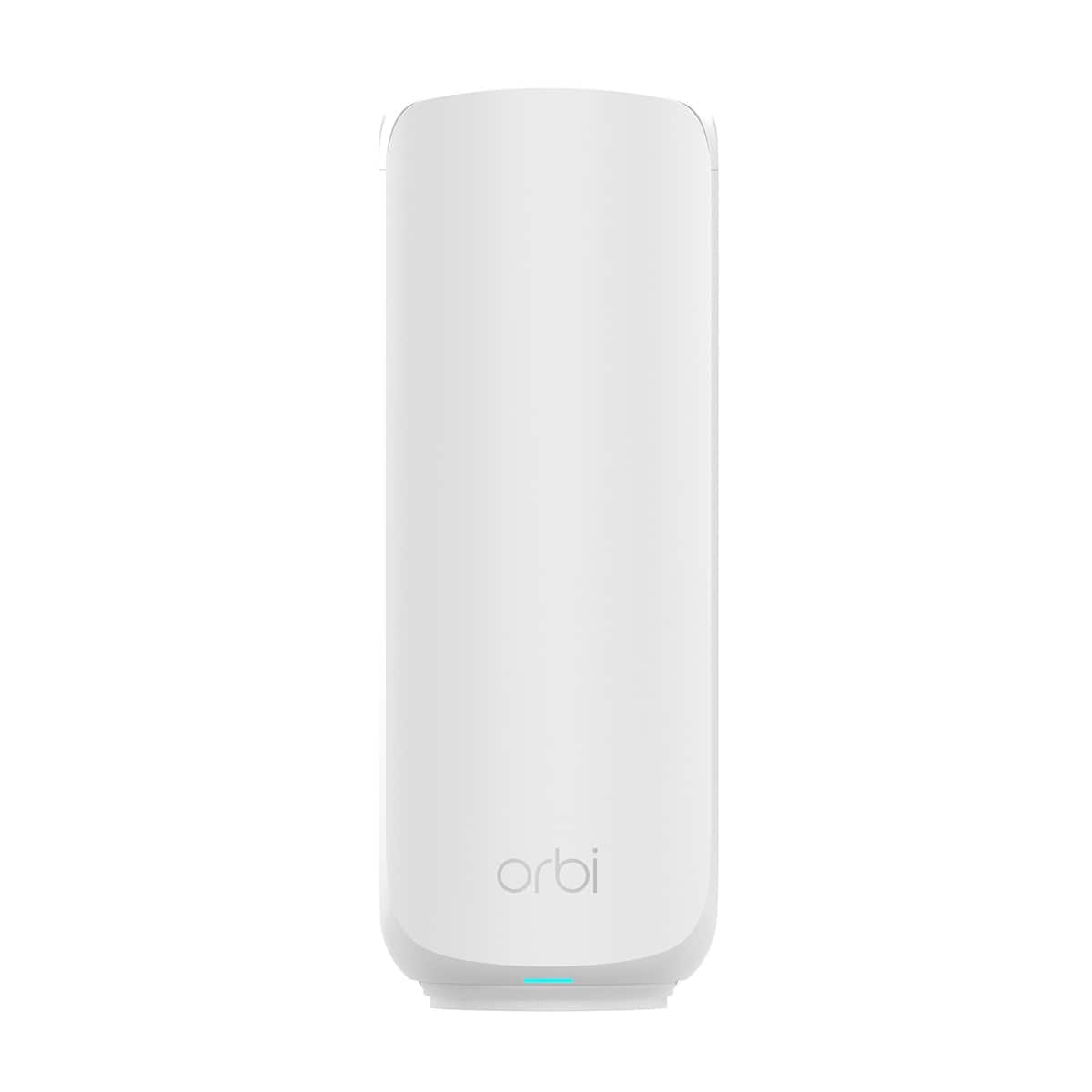 NETGEAR - Orbi 370 Series WiFi 7 Mesh System, 5 Gbps, Add-on Satellite - White