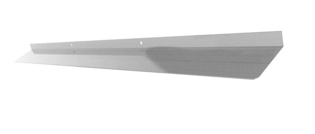 Front. Dacor - 24" Flush Installation Kit for Select Dacor Microwaves - Stainless steel.