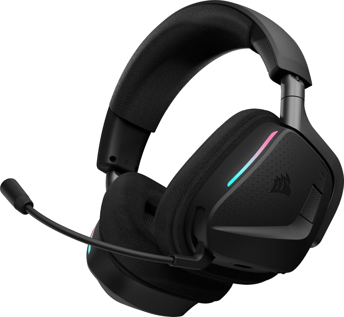 CORSAIR - VOID v2 Max Wireless Gaming Headset with 2.4GHz + Bluetooth Simultaneous for PC, PS5, PS4, Switch, Mobile - Carbon