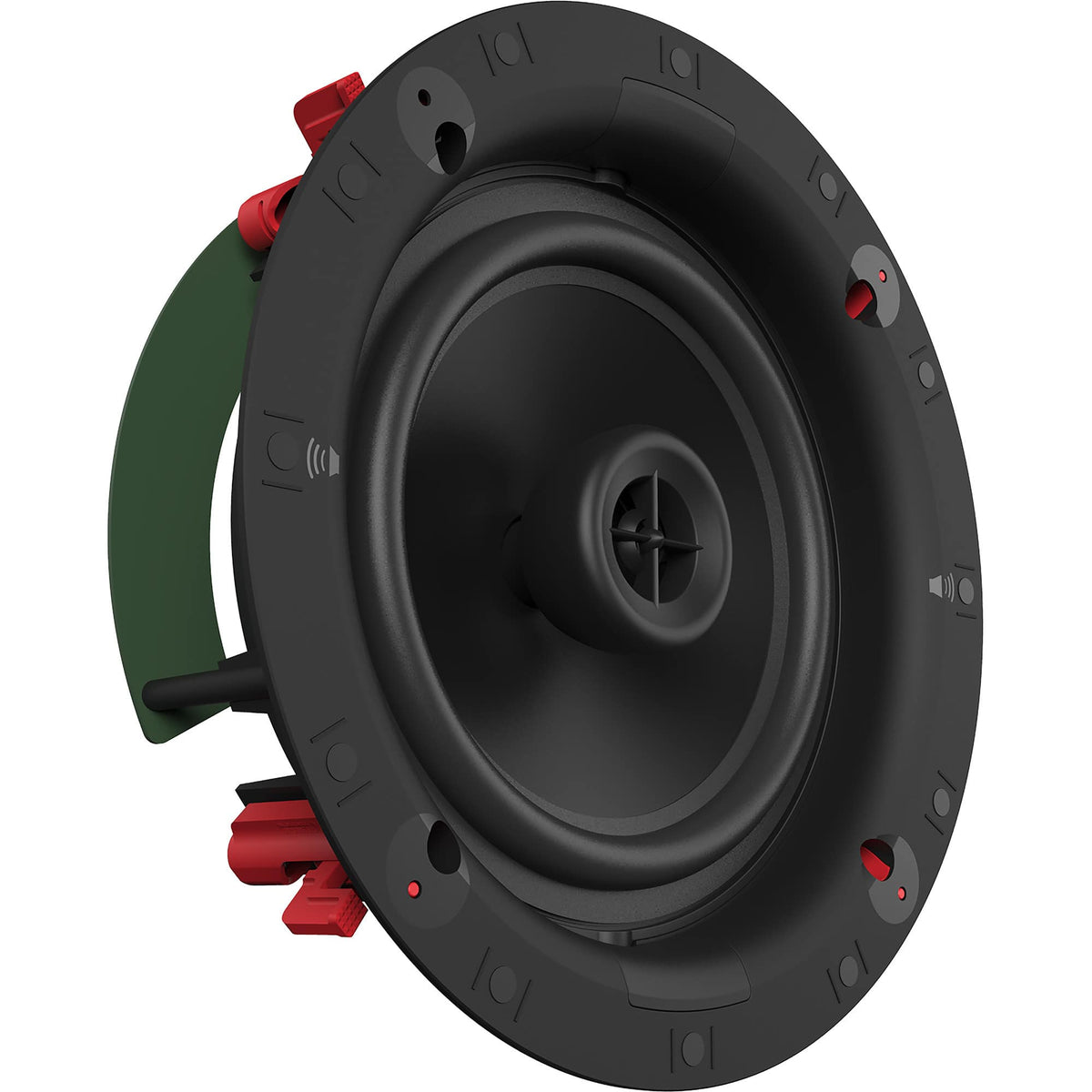 Klipsch - DS-180CDT 8" In-Ceiling Speaker - Black