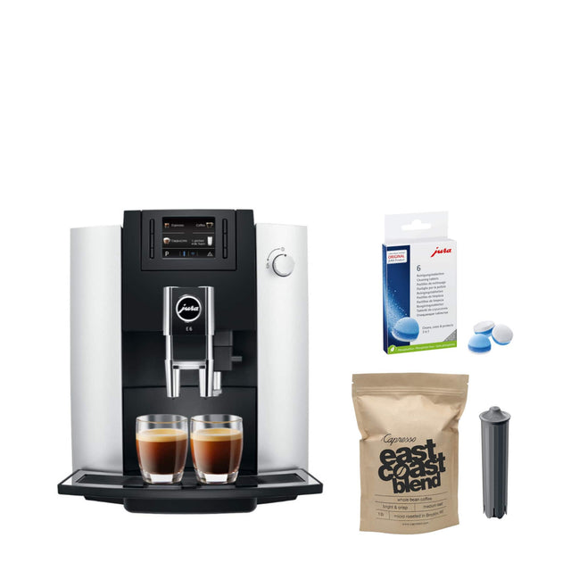 Expresso  
Coffee  
- portos mlk than P jura  
ORIGINAL - jura ALL Arabid 6 Reinigungstabletten Doming oples Potillo   Radigle per in  Reinigingstabletten - Pastilles  Partiful a supera Rengringstabler commente Total A  
E6  
Creams, one 1 peace Jel 1  
Replast H Carly photograrte Replatter  
Capresso east coast blend whole bean coffee tright medium our i crisp 15 1b micro h Brook roiested www.capresso.com