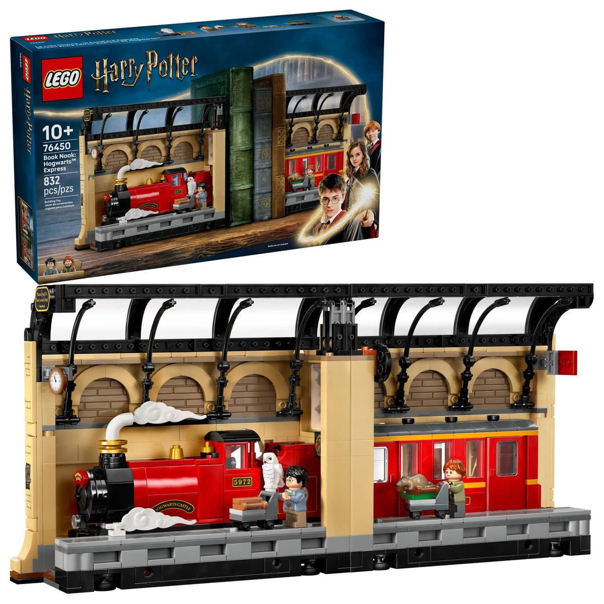 LEGO - Harry Potter Book Nook: Hogwarts Express 76450
