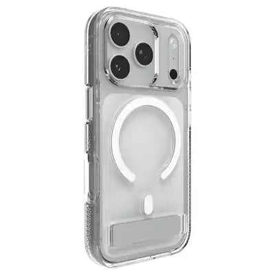 ZAGG - Crystal Palace Snap MagSafe Compatible Case w/ Kickstand for Apple iPhone 17 Pro