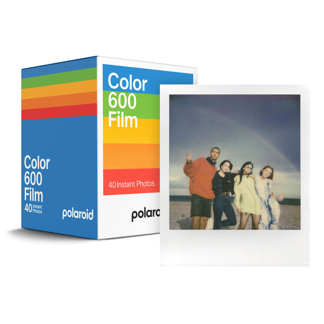 Color 600 Film  
40 Instant Photos  
polaroid