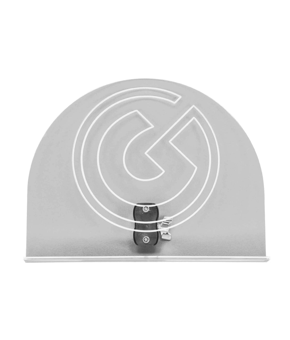 Gibraltar Hardware - Acrylic Mounted Sheet Music Stand, Stealth Mounted Music Stand, Fits a 10.5mm L-rod or Tom Holder