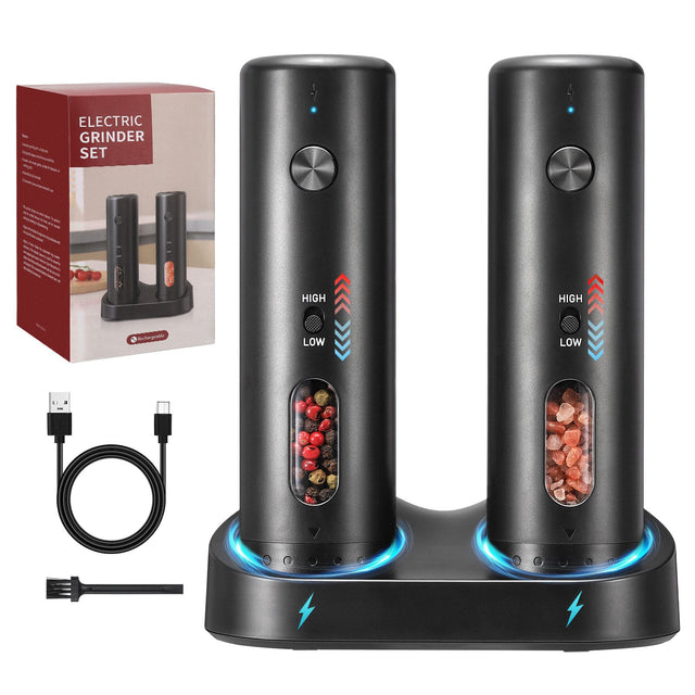 ELECTRIC GRINDER SET

HIGH LOW