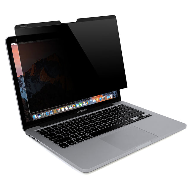 Front. Kensington - MagPro Elite Magnetic Privacy Screen for MacBook 13"- Scratch Resistant, Damage Resistant - Matte.