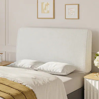 Pinmoco - 6.3“ Thickness Upholstered Headboard Ergonomic Design Headboard