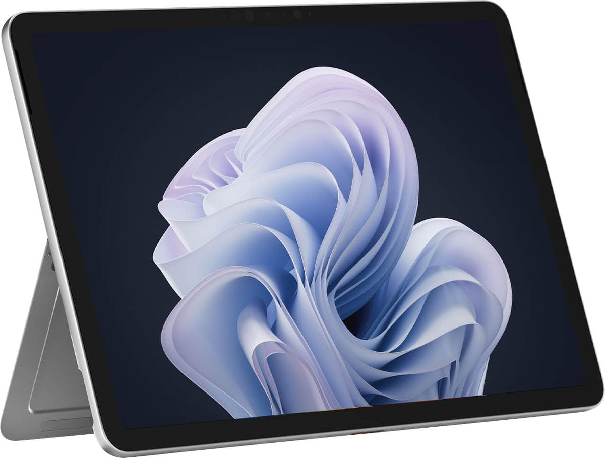 Microsoft - Surface Pro - 12" Touchscreen - Snapdragon X Plus (8 Core) - 8GB Memory - 256GB UFS - Device Only - Platinum