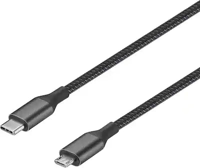 Insignia™ - 3.3-Foot USB-C to Micro USB Cable