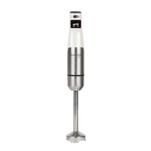 Front. Kuvings - Immersion Blender KHB400, White - White.