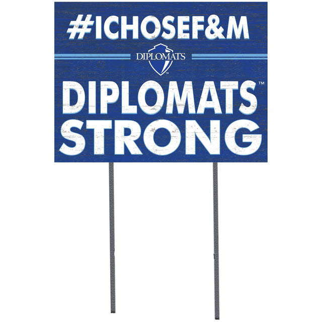 #ICHOOSEF&M  
DIPLOMATS  
DIPLOMATS STRONG