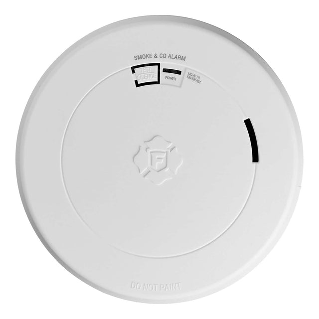 SMOKE & CO ALARM  
TEST SILENCE  
POWER  
MOVE TO FRESH AIR  
DO NOT PAINT