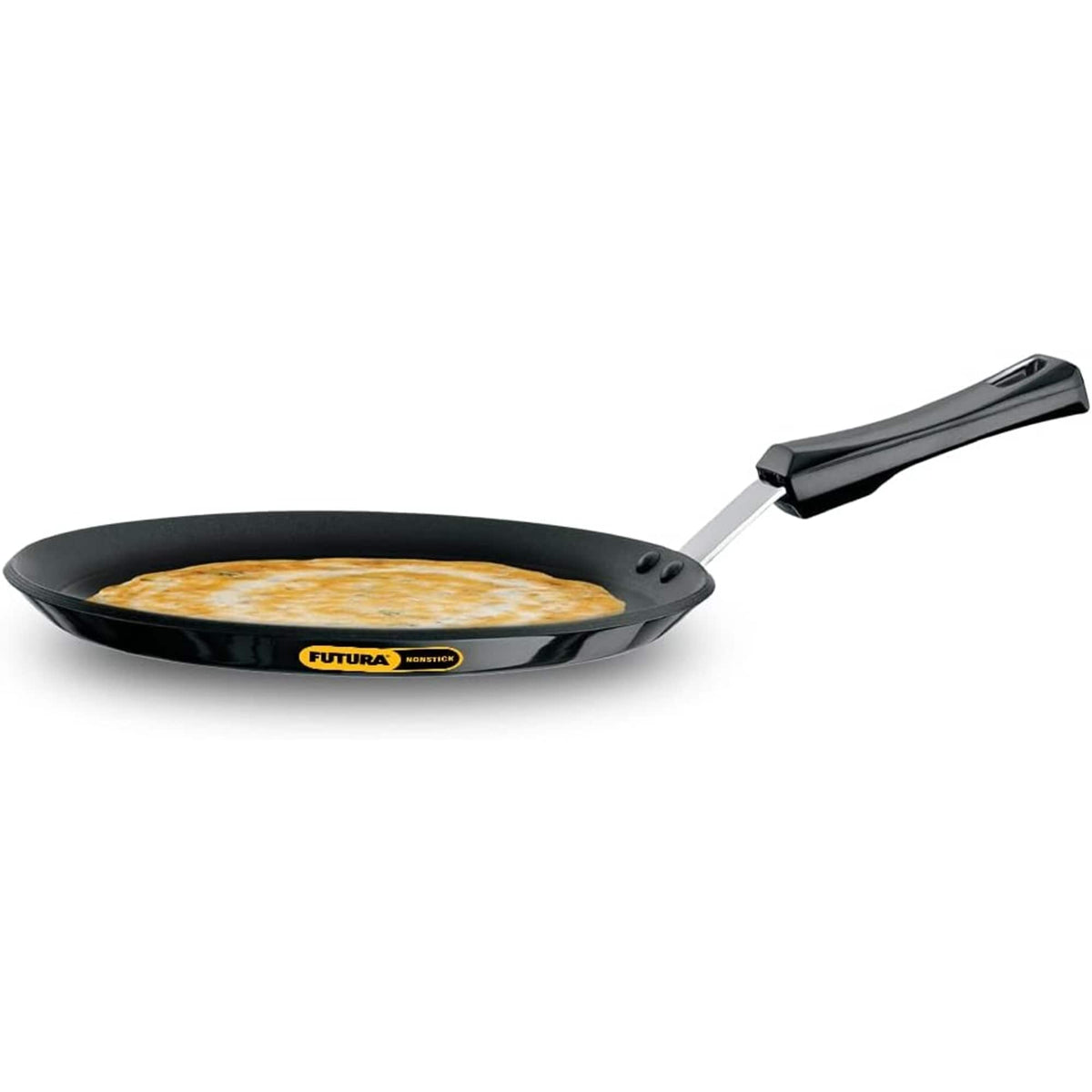 Hawkins - NFT26P 10 Inch Nonstick Flat Tava Griddle - Black