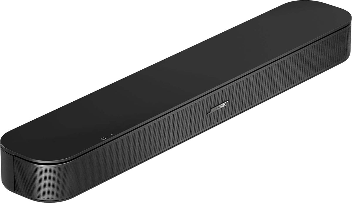 Bose - TV Speaker (2nd Gen) Compact Bluetooth Soundbar with HDMI ARC, Clear Dialogue and Remote Control - Black