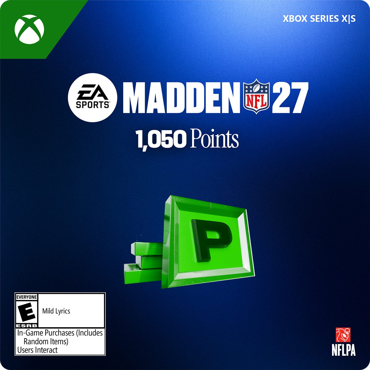 Madden NFL 27: 1050 Madden Points [Digital]