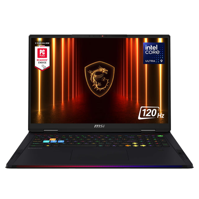 TEARS IN 1 RON 2025 PC MAG intel CORE READERS CHOICE ULTRA 9 120 Hz msi