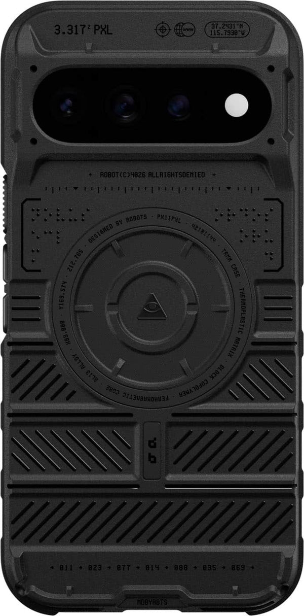 dbrand - Tank Case with Pixelsnap for Google Pixel 11 Pro XL - Black