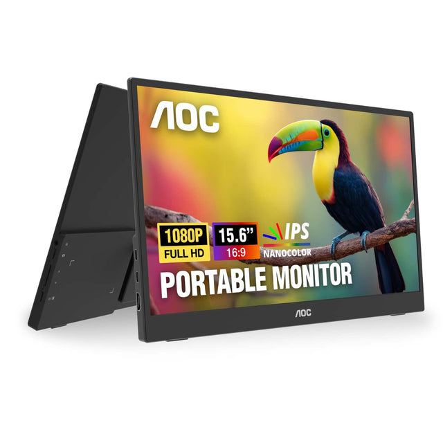 1080P 15.6" IPS FULL HD 16:9 NANOCOLOR PORTABLE MONITOR
