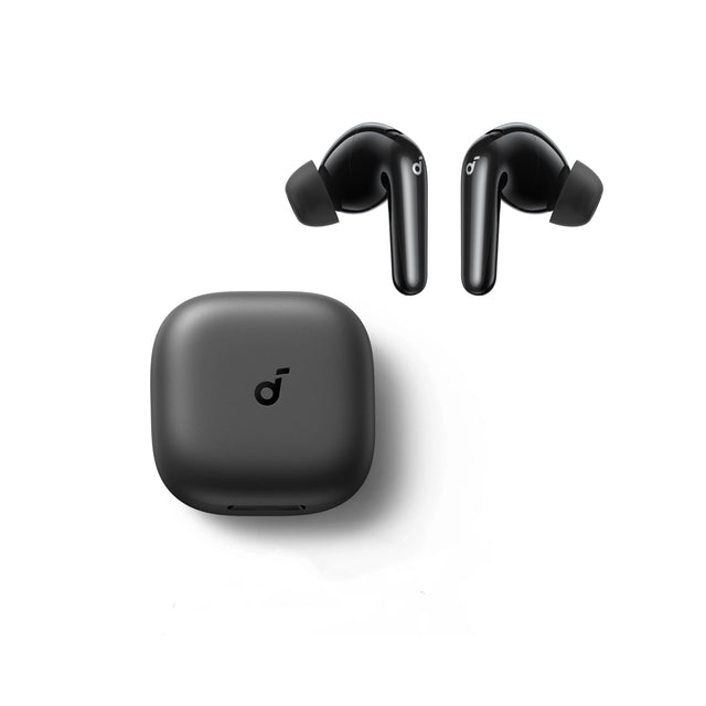 Front. Soundcore - Soundcore P31i by Anker, Real-Time Adaptive Noise Cancelling - Black.