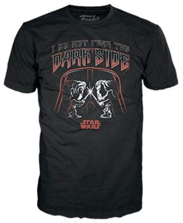 I do not use the dark side  
STAR WARS