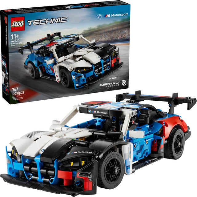 LEGO TECHNIC 11+ 42226 BMW M4 GTR EVO M Motorsport - 747 pcs/pzs

PLAY IN ASPHALT LEGENDS