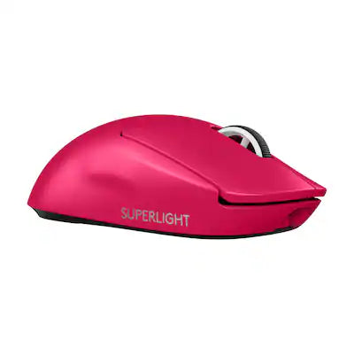 Logitech - G PRO X SUPERLIGHT 2 LIGHTSPEED Lightweight Wireless Optical HERO 2 Sensor 44 000 DPI Gaming Mouse with 8K Polling
