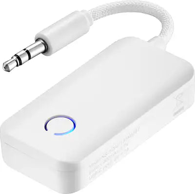 Insignia™ - Universal 3.5 mm to Bluetooth Audio Adapter
