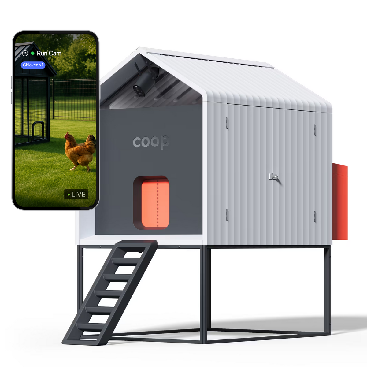 The Smart Coop - + Base