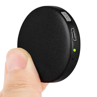 Knight Security - 64GB (800 hour) Small Voice Recorder Device | Magnetic Mini Audio Recorder | Mini Sound Recorder - Knight KT1000