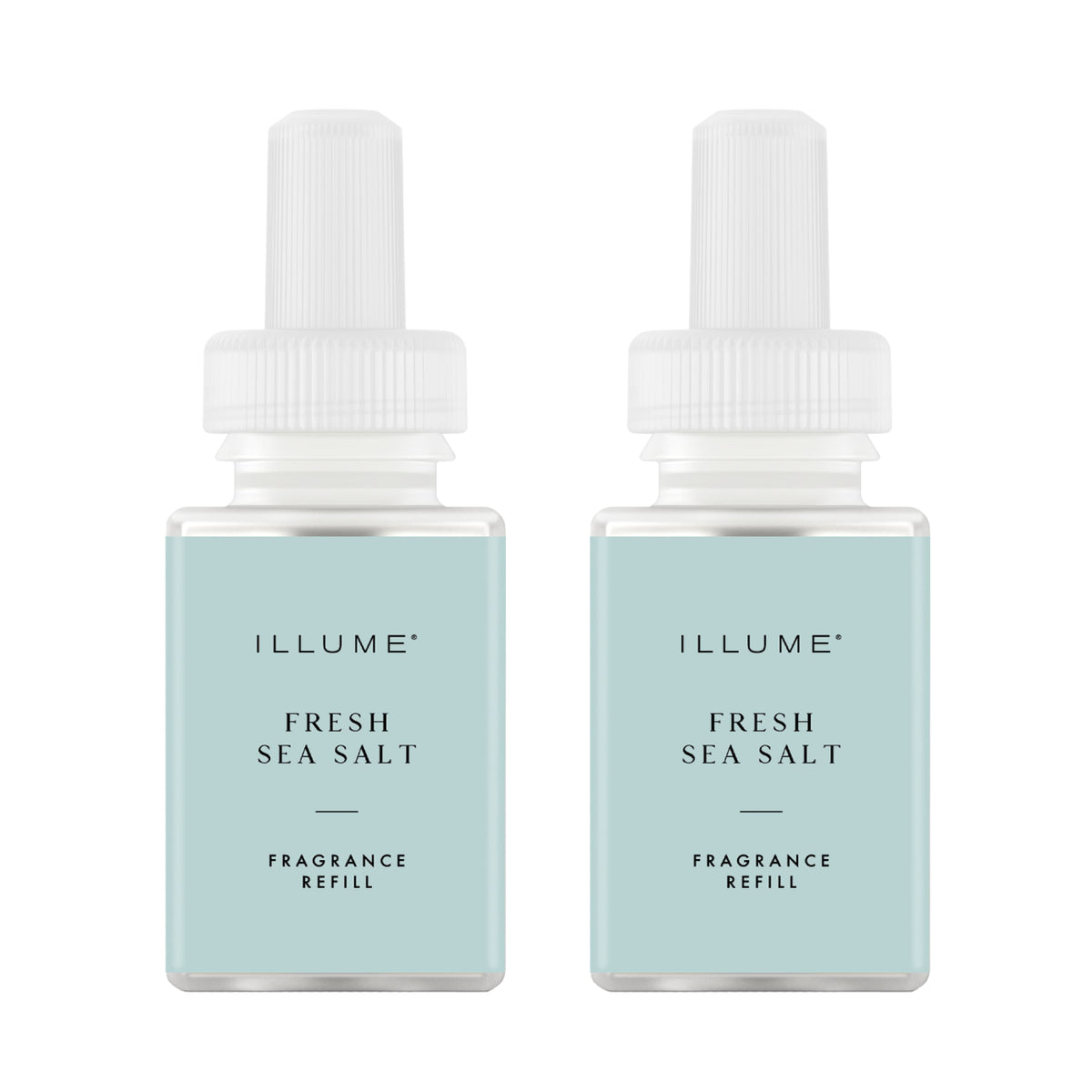 Pura - Illume Fresh Sea Salt Smart Vial Dual Refill - Blue