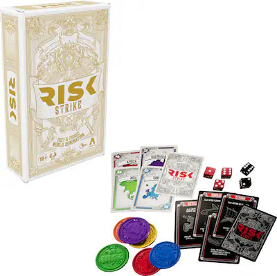 Hasbro - Gaming - Risk Strike - GAMES (MISC)