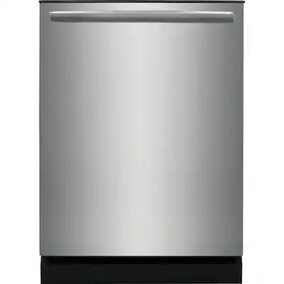 Frigidaire - 24" Ultra Quiet 42 dBA Dishwasher with DishSense Sensor Technology