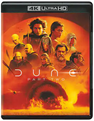 Dune: Part Two (4K Ultra HD + Digital) [UHD]