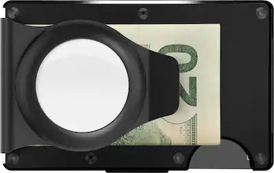 The Ridge Wallet - AirTag Money Clip