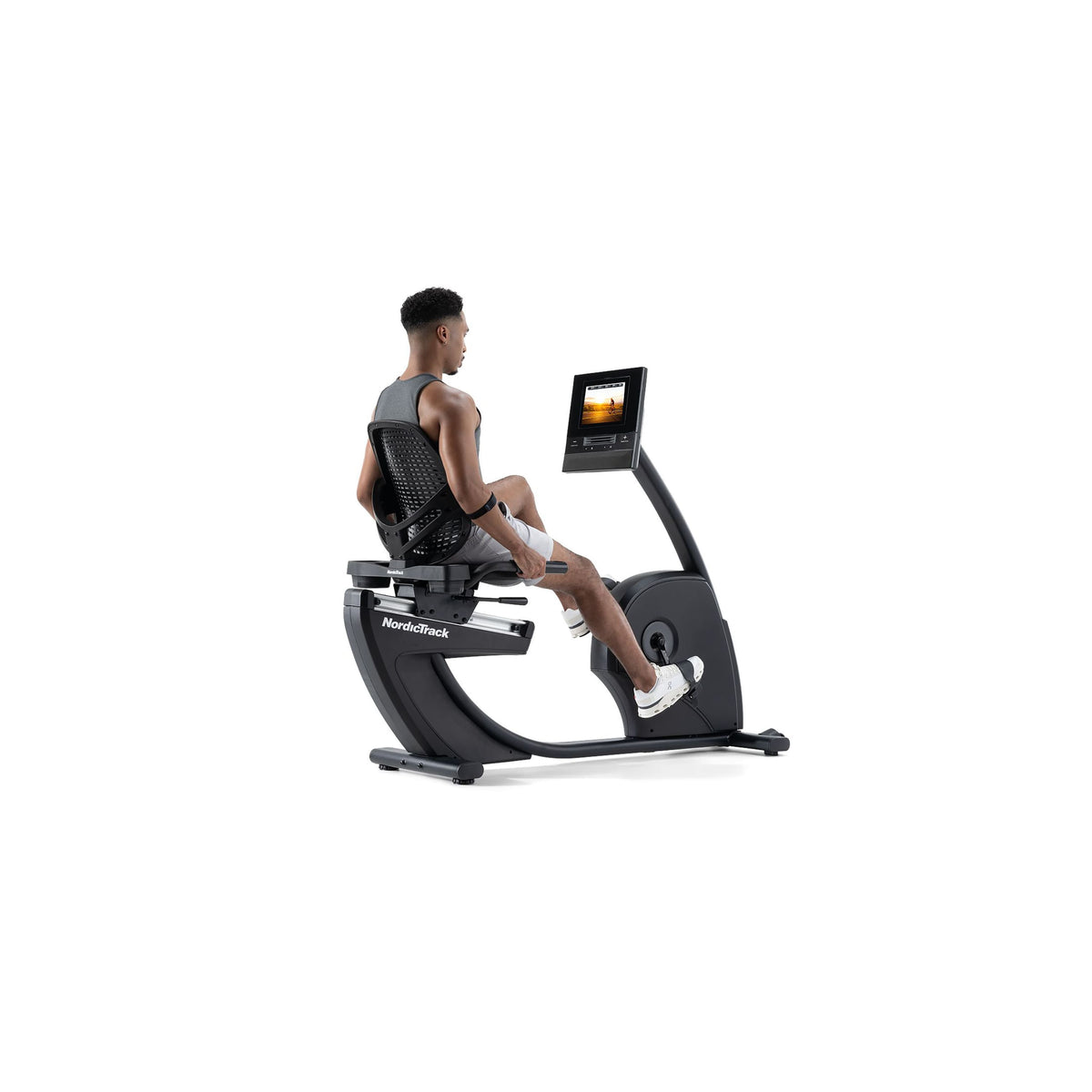 NordicTrack - 10 Recumbent Bike - Black