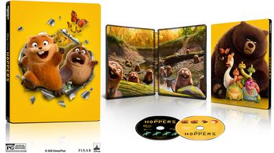 Hoppers (Steelbook)   - 4K Blu-Ray