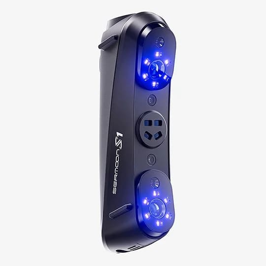 Front. Creality - Creality Sermoon S1 3D Scanner - Black.