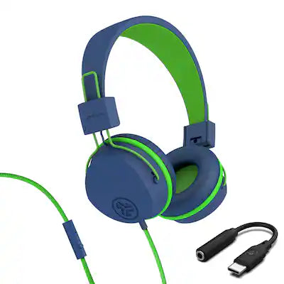 JLab - JBuddies Studio On-Ear Kids Wired Headphones
