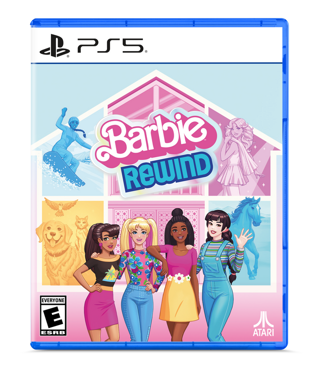 PS5 Barbie Rewind Everyone E ESRB Atari