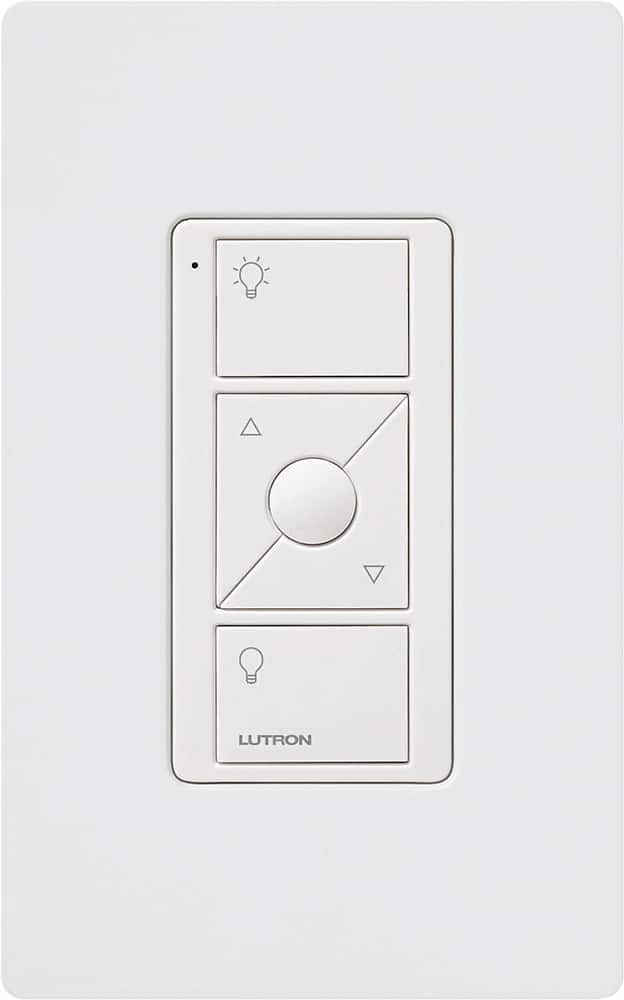 Lutron - Pico Remote Control Kit - White
