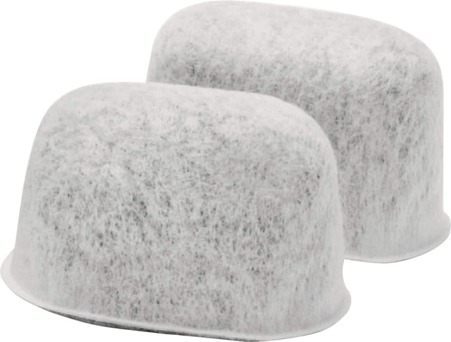 Front. Keurig - Water Filter Replacement Cartridges (2-Pack) - White.