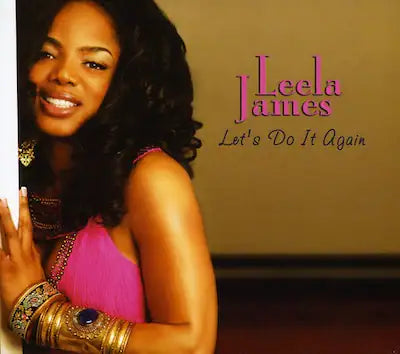 Leela James - Let's Do It Again   - COMPACT DISCS