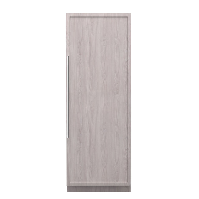 Front. Thermador - Freedom Collection 30 in Wide 18.1 Cu. Ft. Smart Built-in Column Refrigerator - Custom Panel Ready.