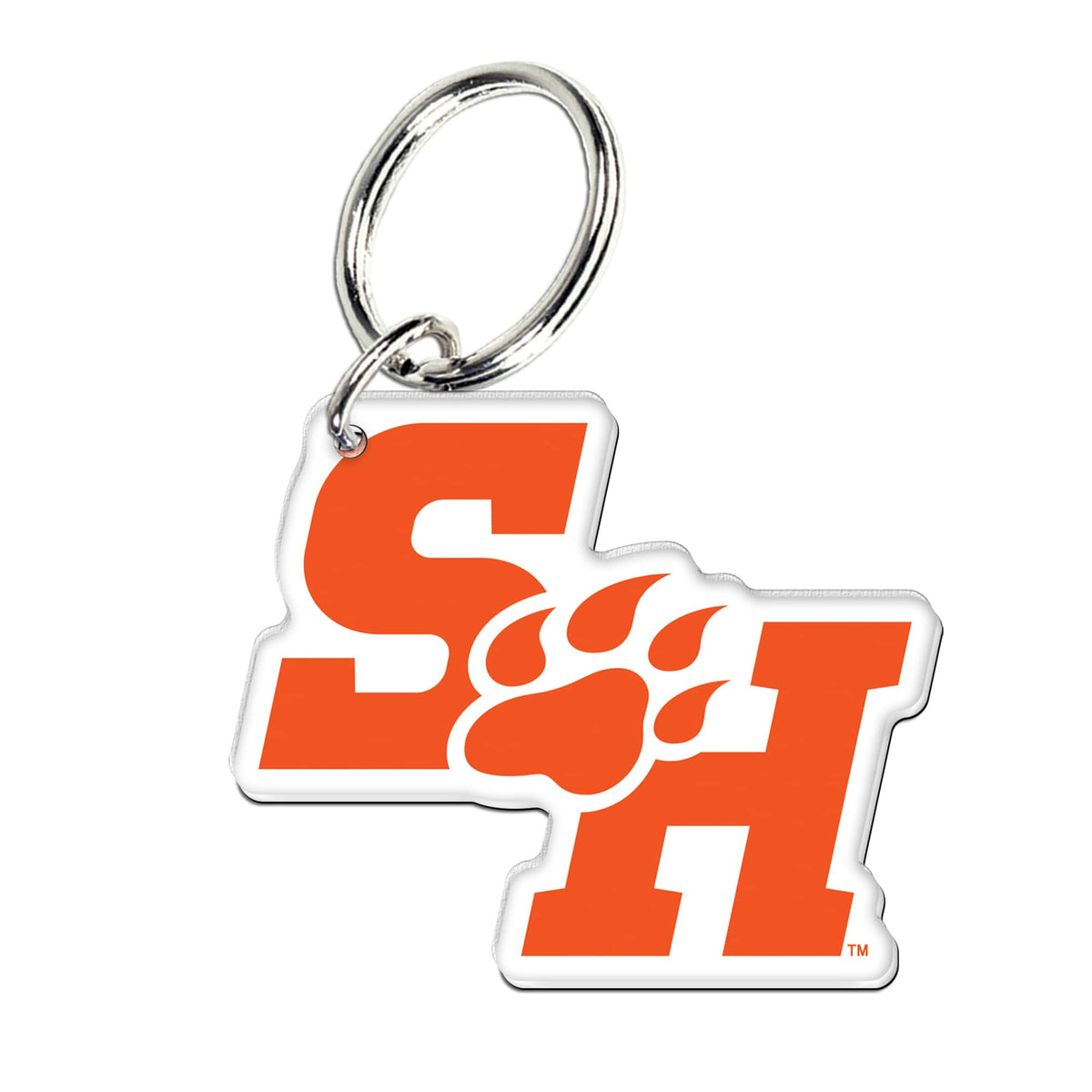 WinCraft - Sam Houston State Bearkats Premium Acrylic Team Key Ring - Multicolor