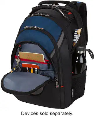 SwissGear - Ibex Backpack for 17'' Laptop