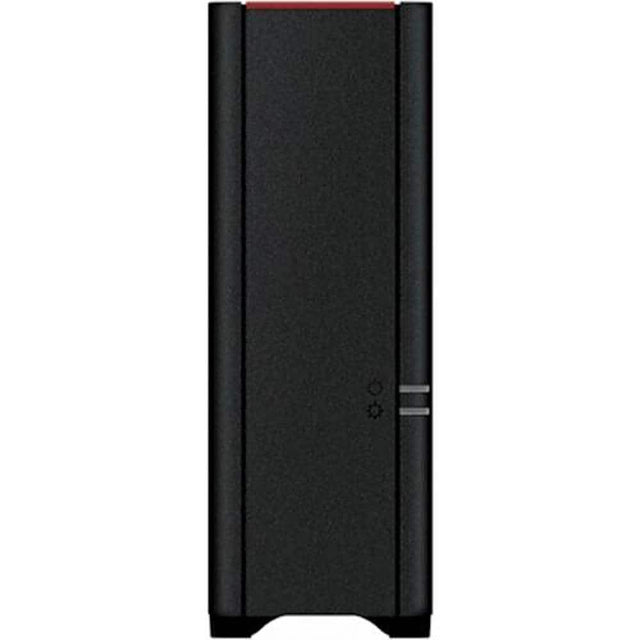 Front. Buffalo - LinkStation™ 210 4TB External Network Attached Storage (NAS) - Black.