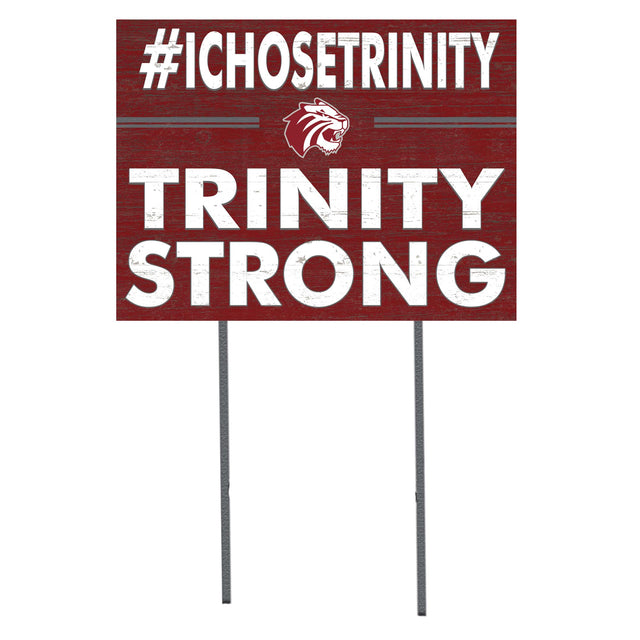 #ICHOSERETRINITY  
TRINITY STRONG