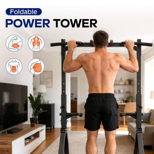 Foldable POWER TOWER