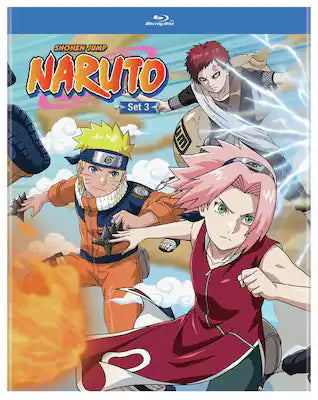 Naruto - Set 3 (Box Set) [Blu-ray]